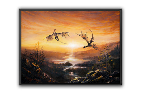 Dance Of The Dragons (Print)