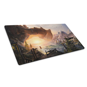 Docks of Solitude - Gaming mouse pad