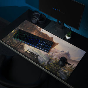 Docks of Solitude - Gaming mouse pad