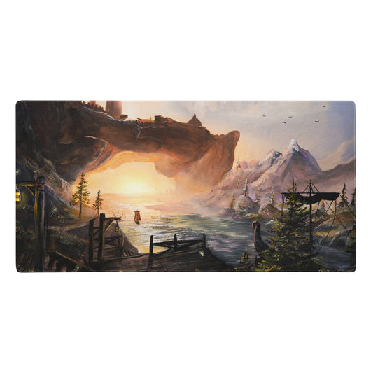 Docks of Solitude - Gaming mouse pad