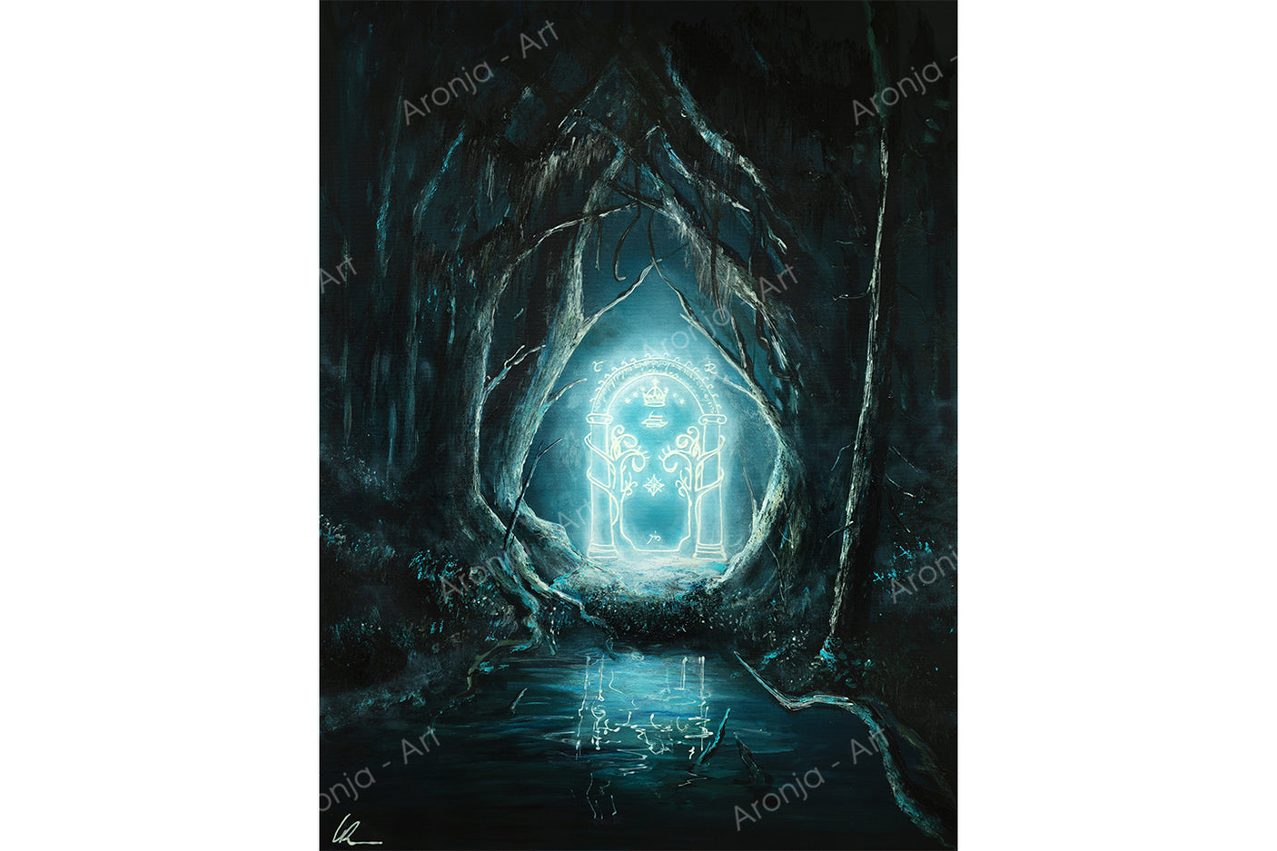 Durin's Door (Print)