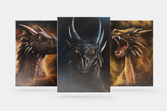Dragon Brothers - Print SET