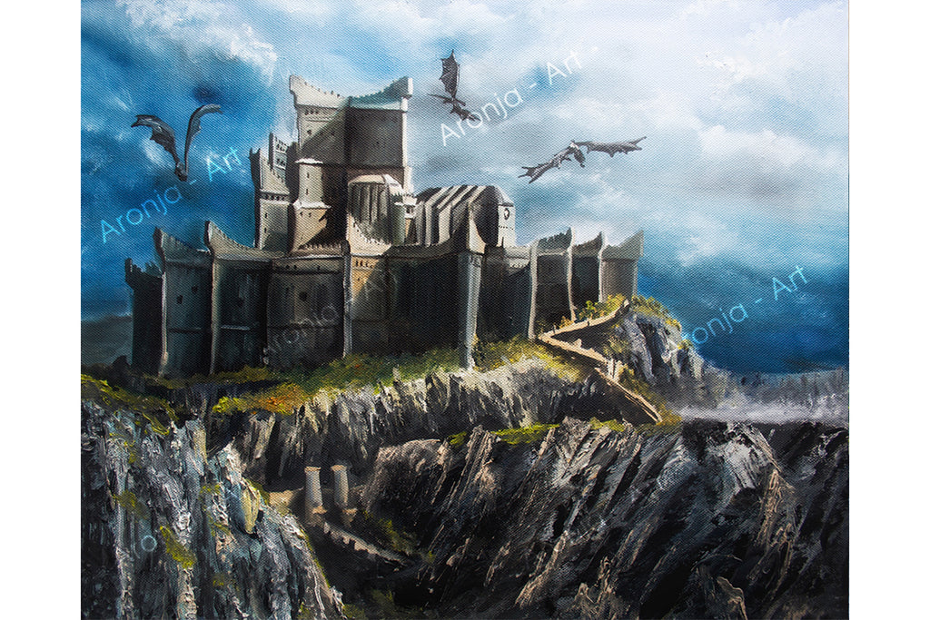 Dragonstone (Print) – Aronja-Art