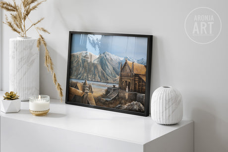 Edoras (Print)