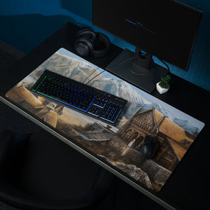 The Golden Hall - Gaming mouse pad