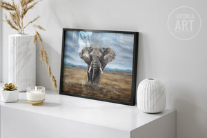 Elephant (Print)