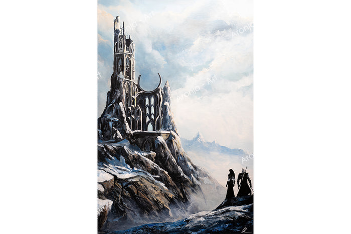 Tower of the Falcon (Print)