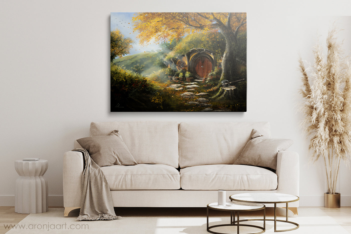 Fall in Hobbiton (Print)