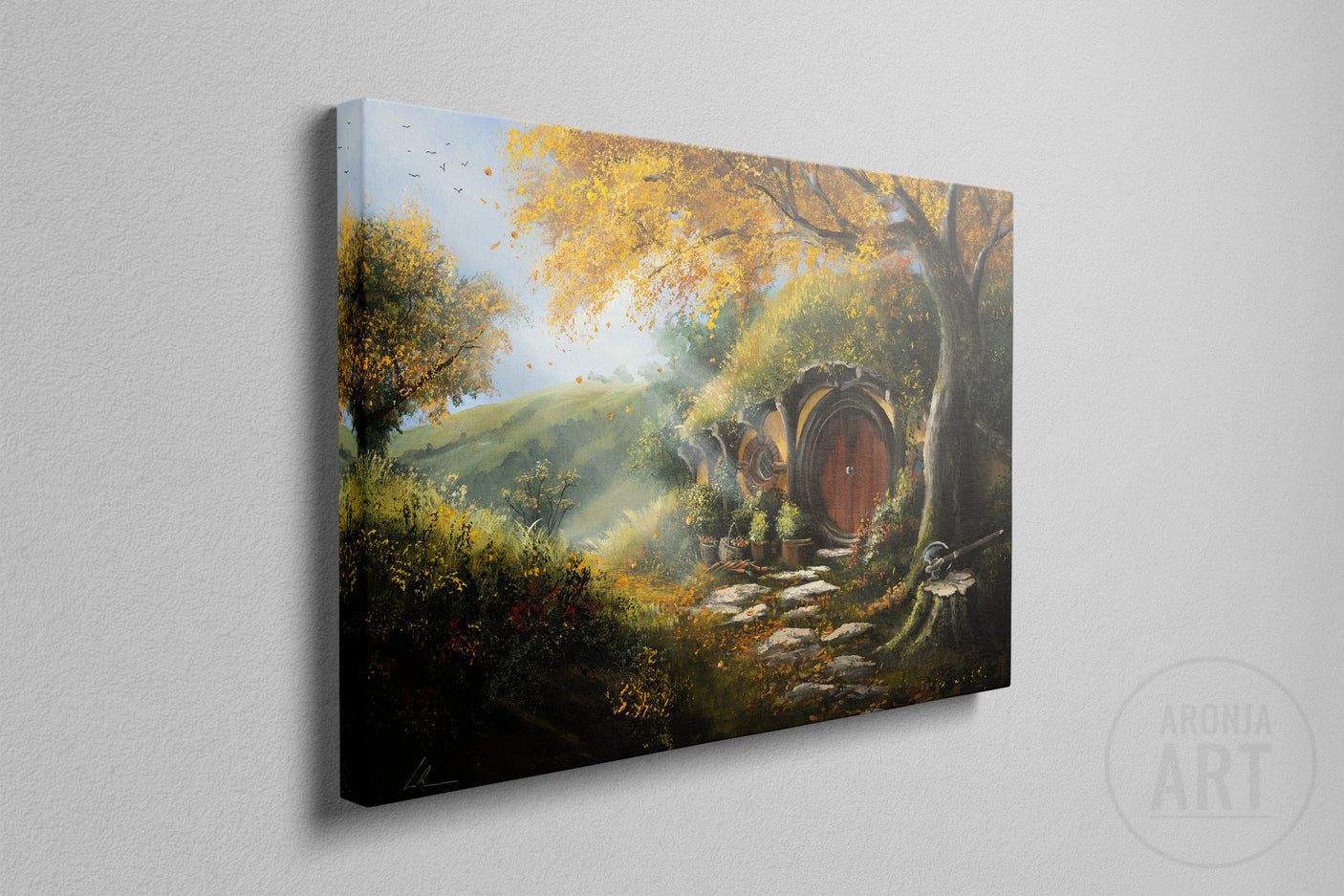 Fall in Hobbiton (Print)