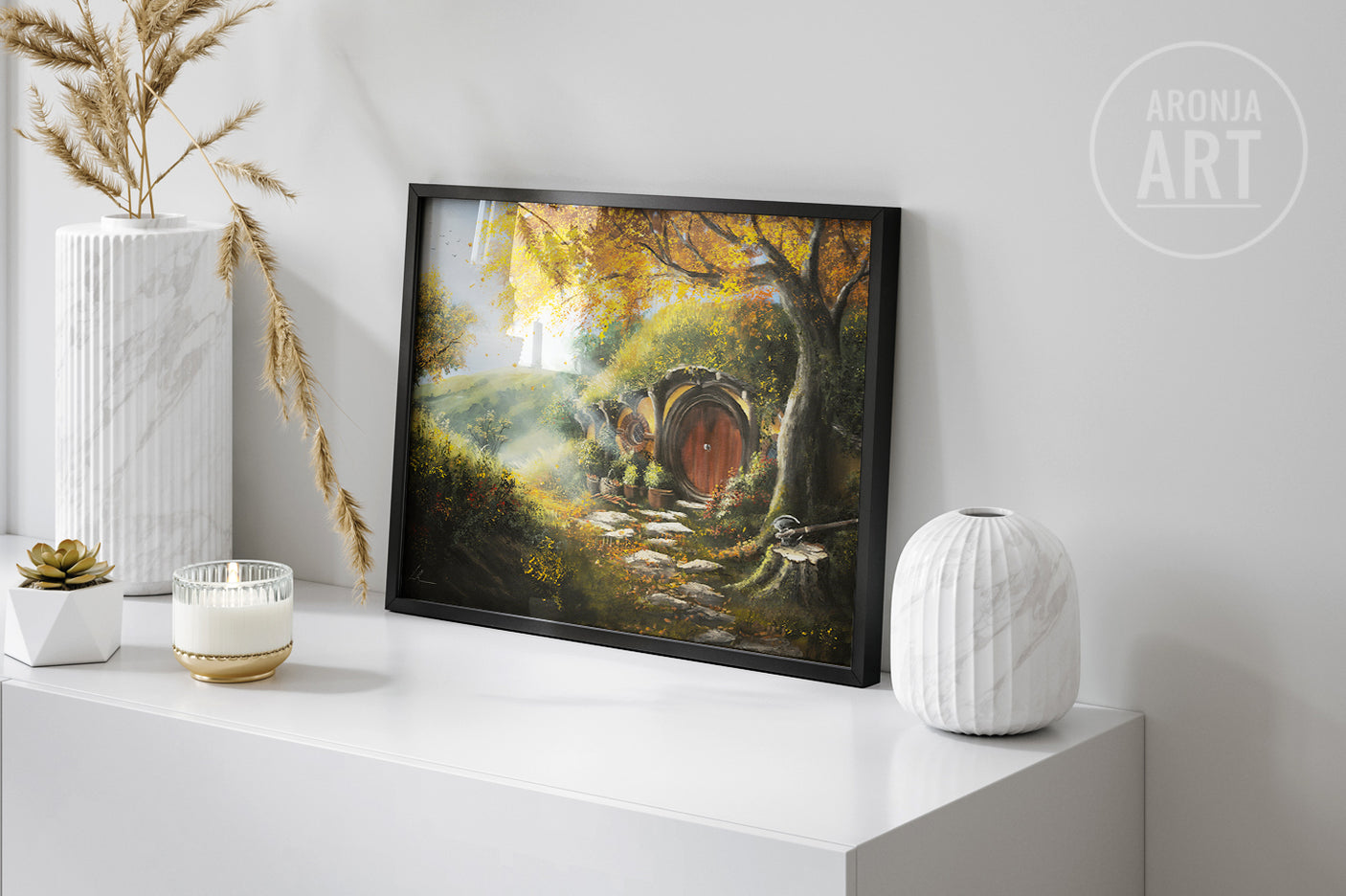 Fall in Hobbiton (Print)