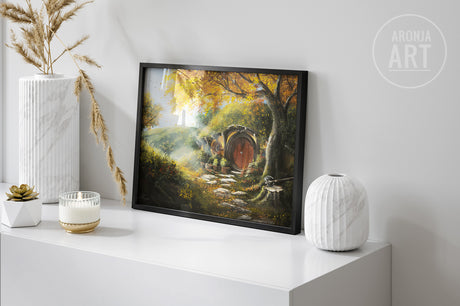 Fall in Hobbiton (Print)