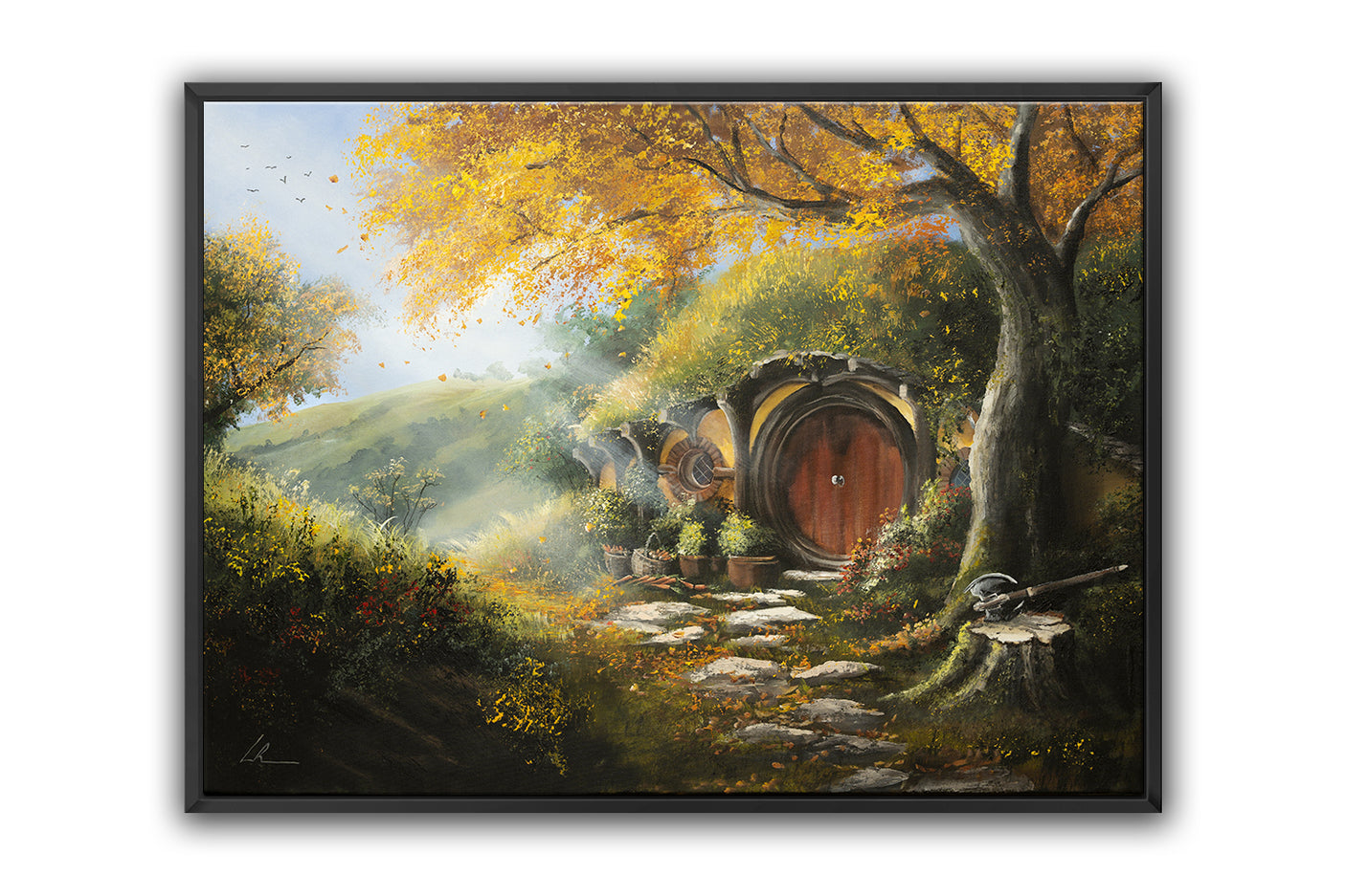 Fall in Hobbiton (Print)