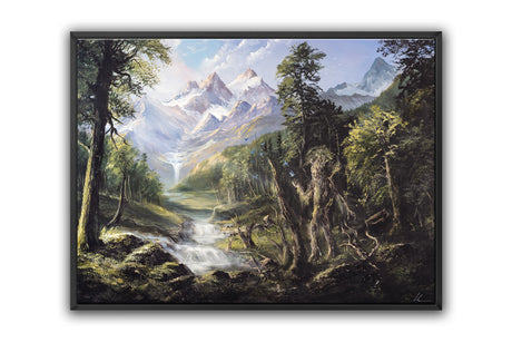 At the Edge of the Fangorn Forest (Print)