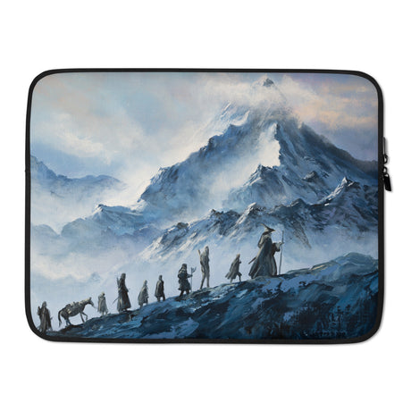 The Pass of Caradhras - Laptop Sleeve