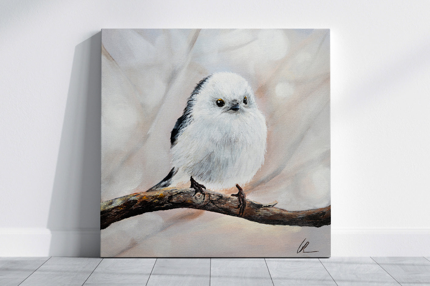 Fluffy Bird (Print)