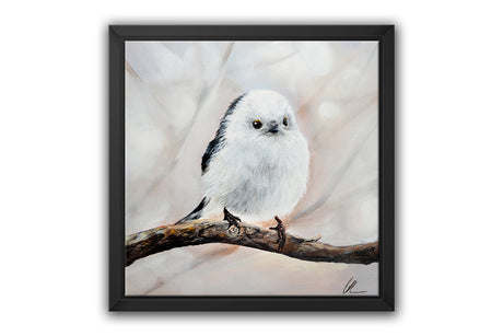 Fluffy Bird (Print)