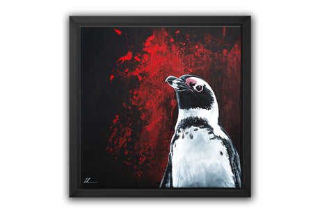 Galapagos Penguin - (Print)