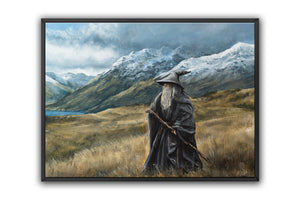 The Grey Wizard (Print)