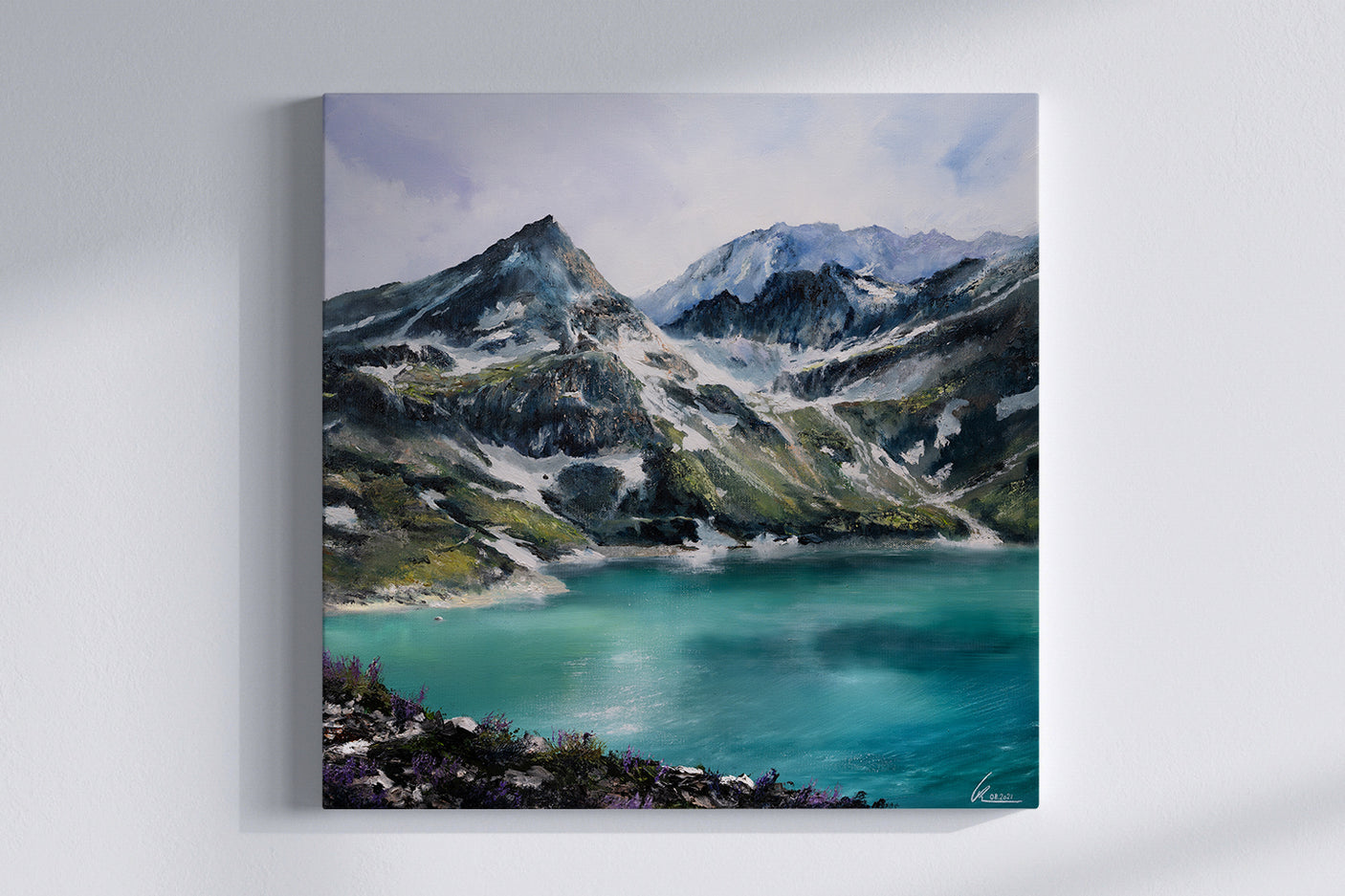 Glacier Lake - (Print)