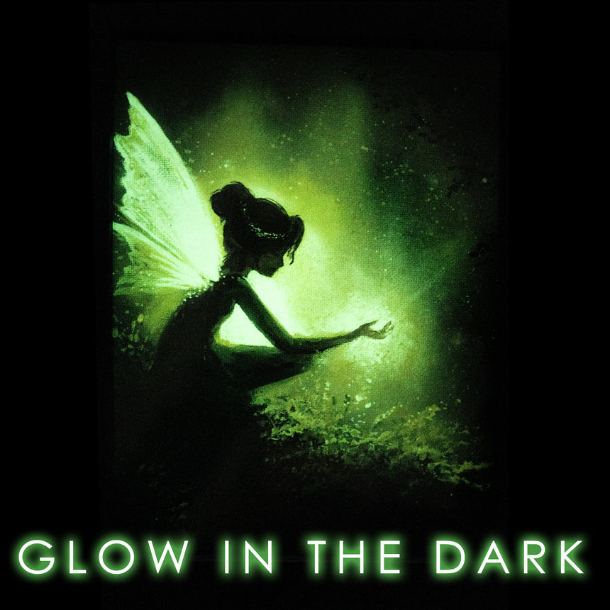 GLOW IN THE DARK PRINT: Little Fairy