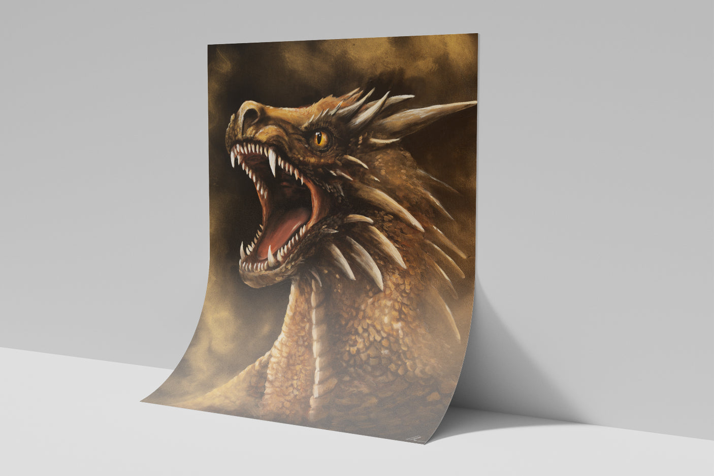 Dragon Brothers - Print SET