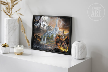 The Fall Of Gondolin (Print)