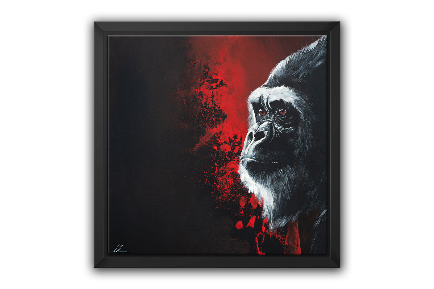 Gorilla - (Print)