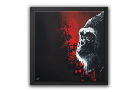 Gorilla - (Print)