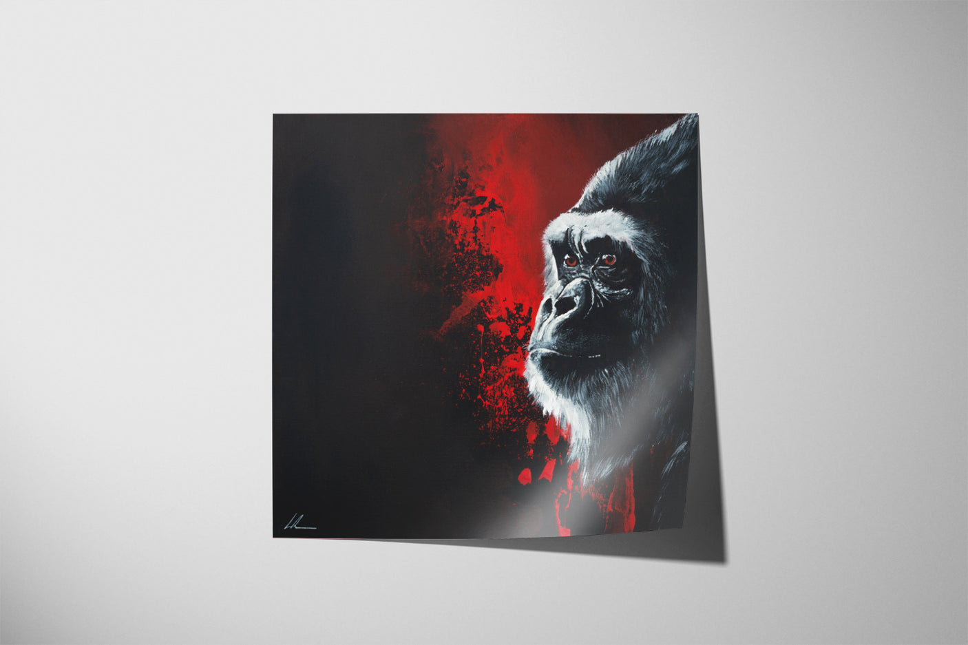 Gorilla - (Druck)