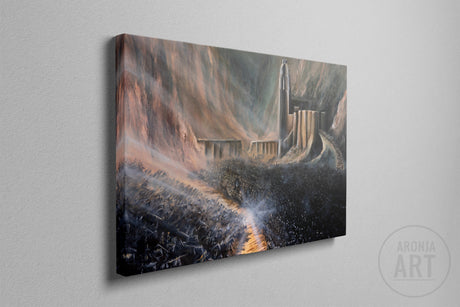 Helms Deep - (Print)