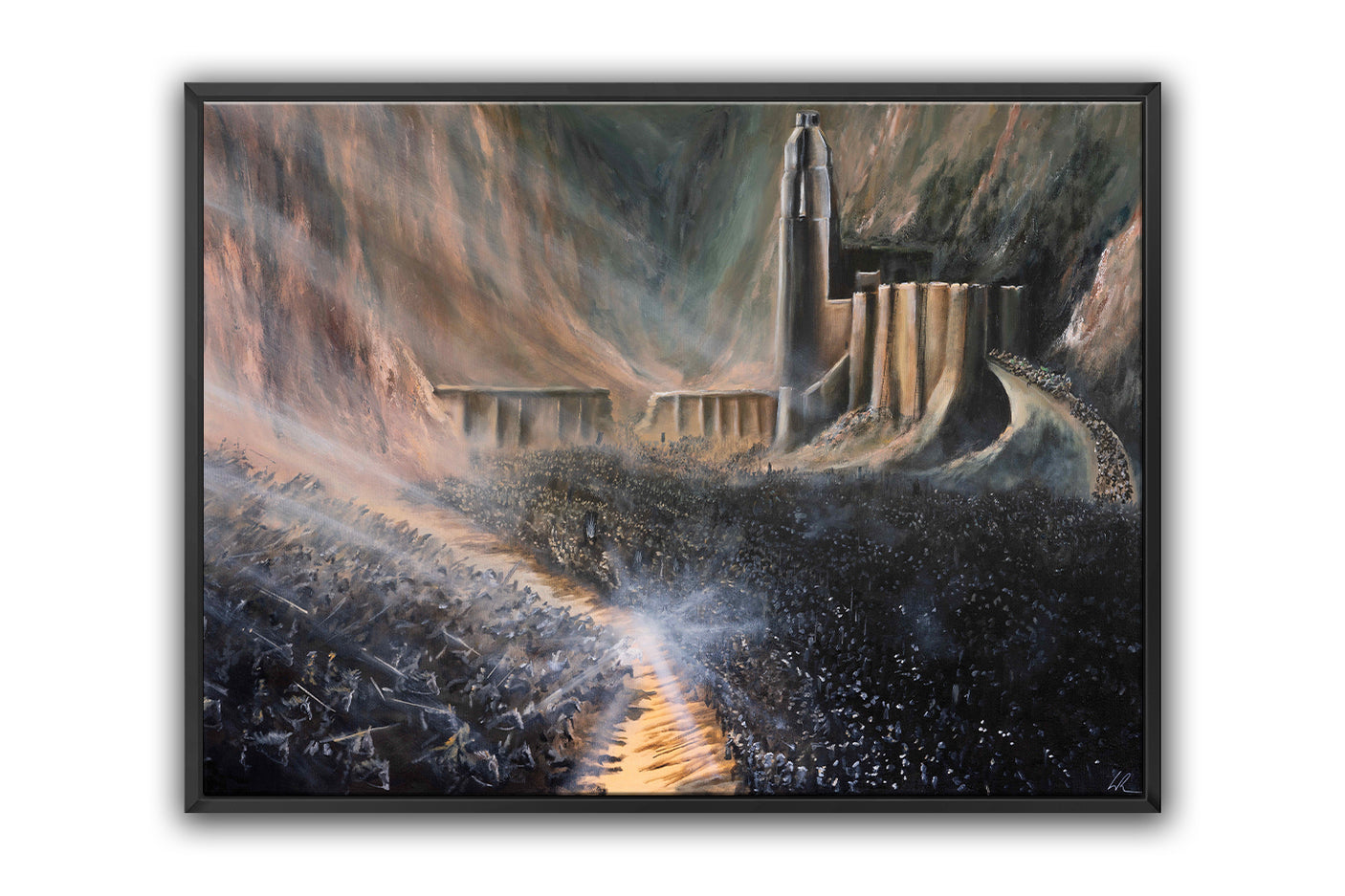 Helms Deep - (Print)