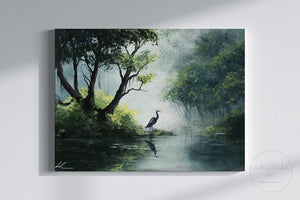 Heron (Print)