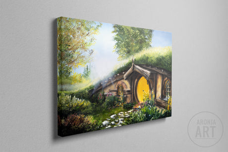 Hobbitgarden (Print)