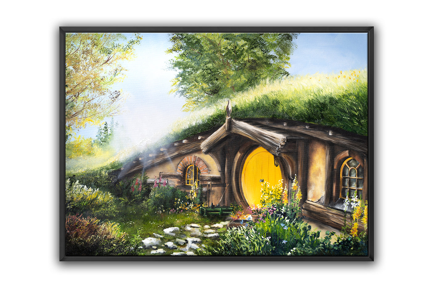 Cozy Garden (Print)