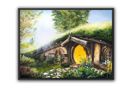 Hobbitgarden (Print)