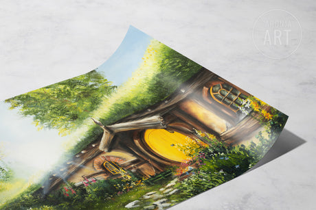 Hobbitgarden (Print)