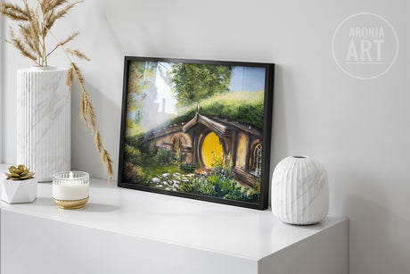 Hobbitgarden (Print)