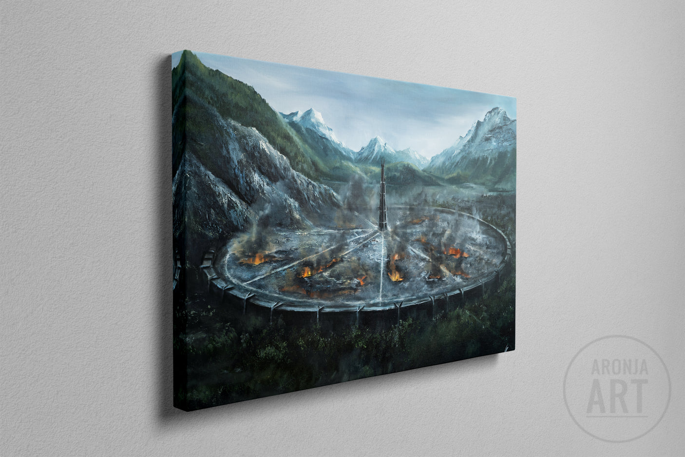 Isengard - (Print)