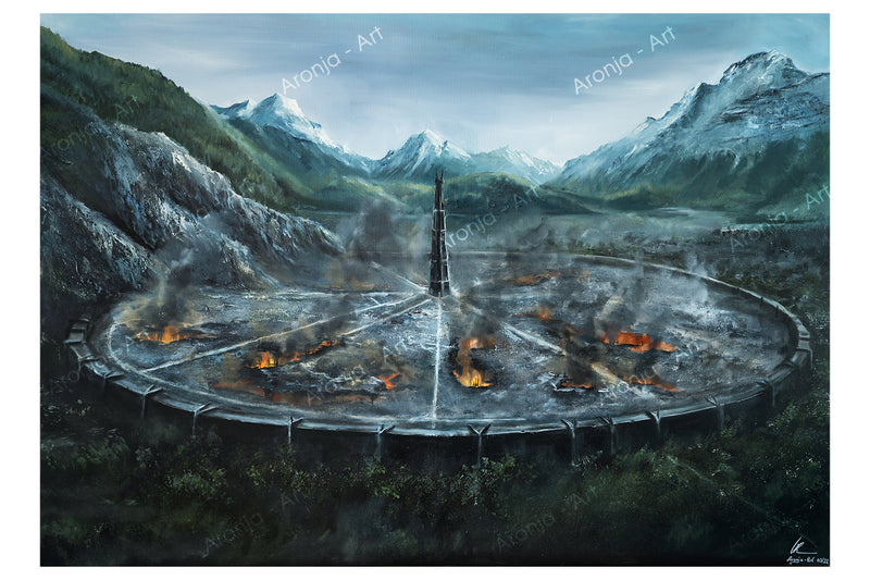 Isengard - (Print)