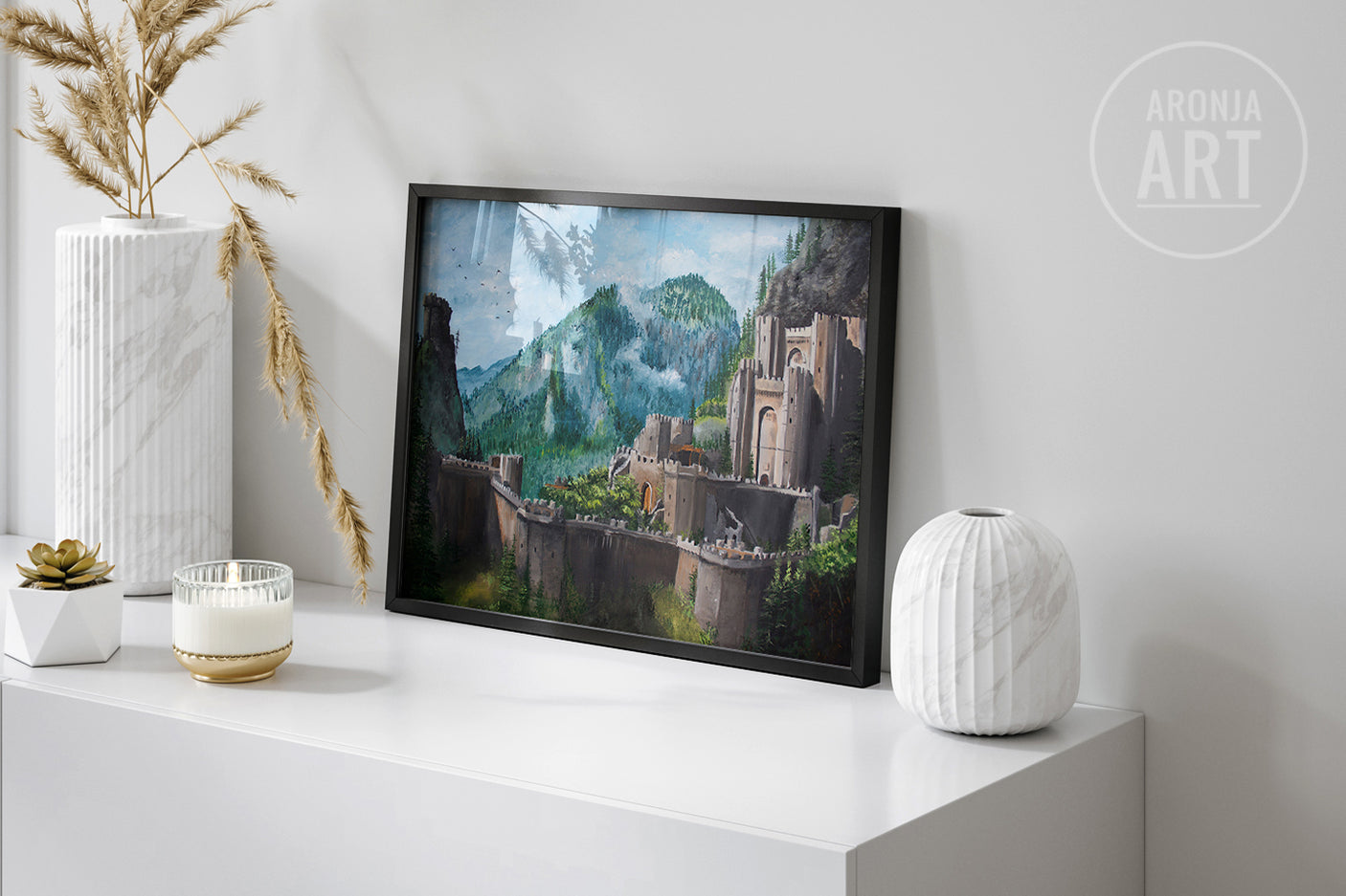 Kaer Morhen (Print)