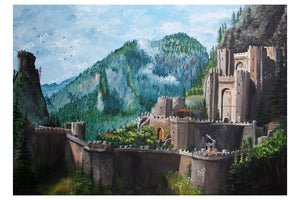 Kaer Morhen (Druck) 