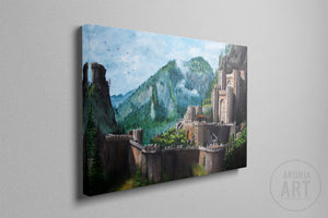 Kaer Morhen (Druck) 