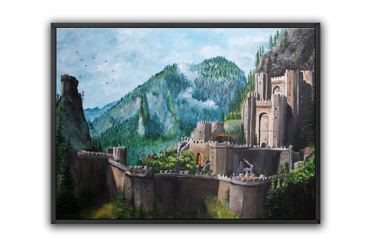 Kaer Morhen (Print)