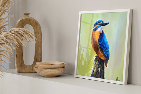 Kingfisher (Print)