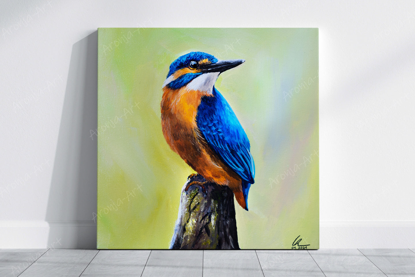 Kingfisher (Print)