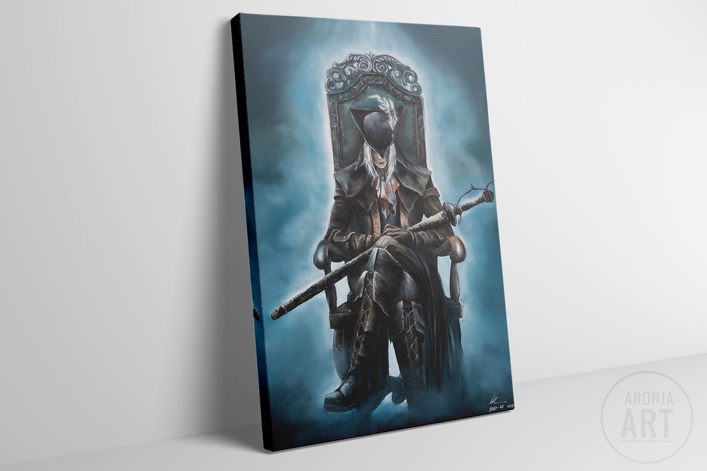 Lady Maria (Print)