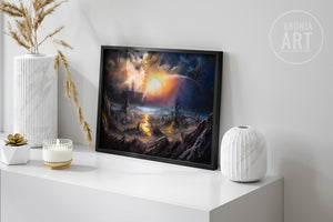 Lava Planet (Print)