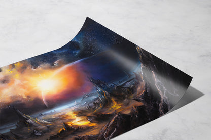 Lava Planet (Print)