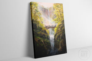 Leaving Rivendell - (Print)