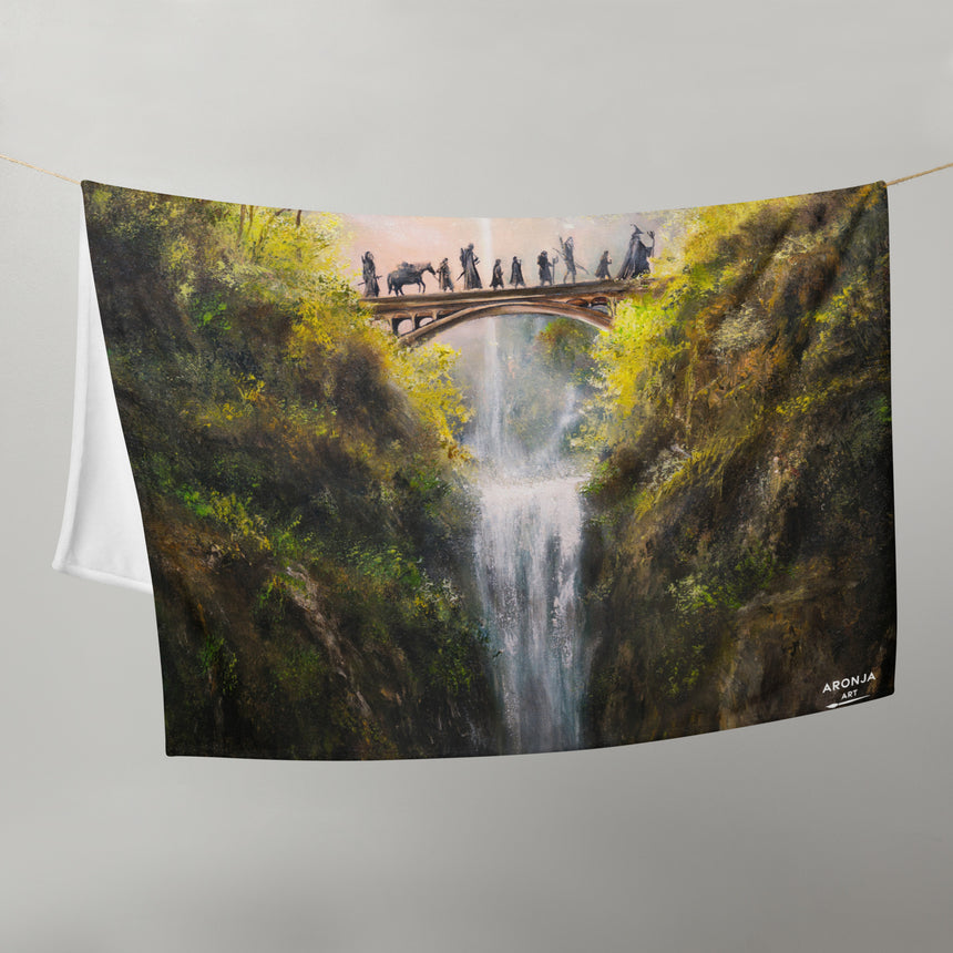 Leaving Rivendell - Blanket